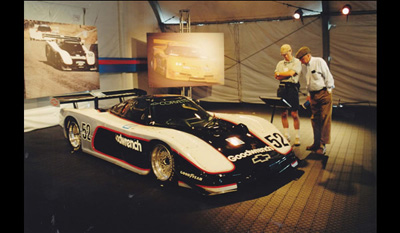 Chevrolet Corvette IMSA GTP 1985-1988 front 3